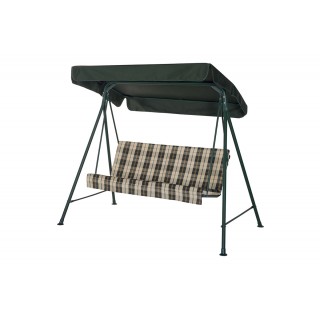 Качели садовые "Таити", цвет зеленый / Артикул A02G.317